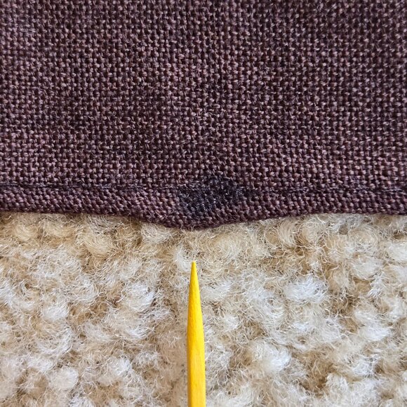 Oscar de la Renta 100% Wool Retro Floral Scarf - Picture 10 of 10